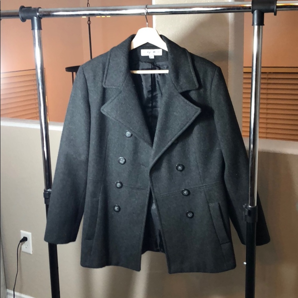 Men’s Peacoat